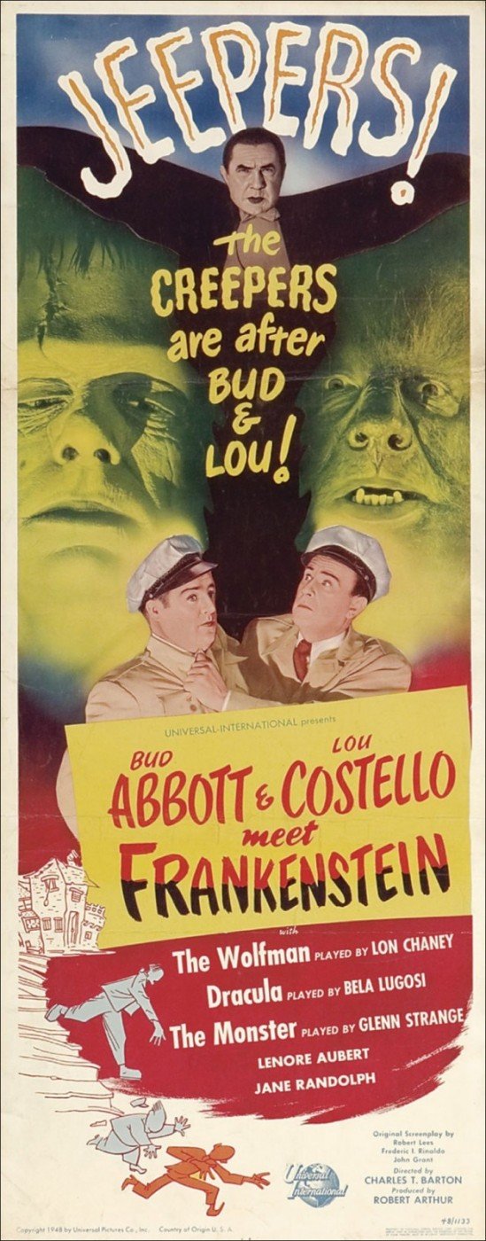 Abbott Y Costello Contra Los Fantasmas [1948]