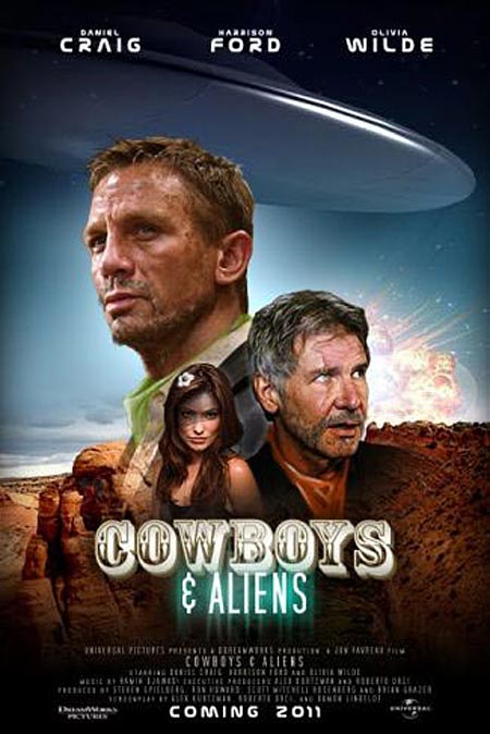 cowboys and aliens costume