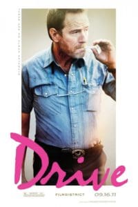 Drive posters personajes