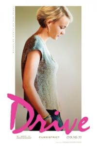 Drive posters personajes