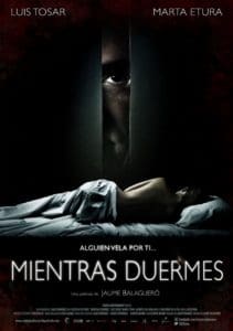 Mientras Duermes Poster