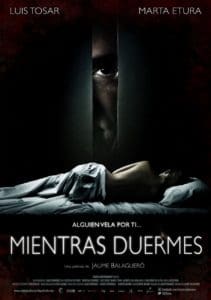 Mientras duermes poster