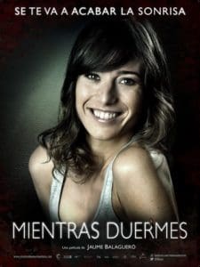 Mientras duermes poster1