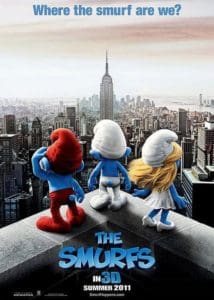 Smurf Movie Poster