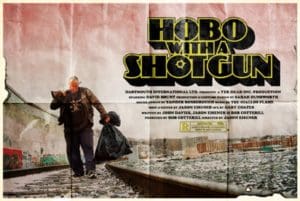 Hobo with a Shotgun movie image