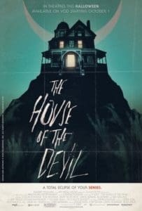 The House Of The Devil:poster