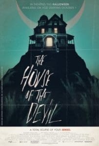 The house of the devil:poster