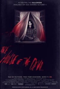 The house of the devil:poster02