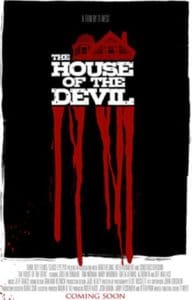 The house of the devil:poster03