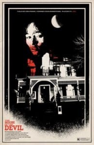 The house of the devil:poster04