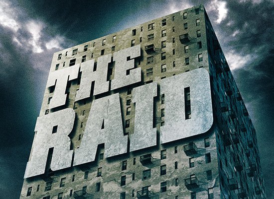 The Raid Poster Final