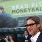 Actor Pitt arrives for the world premiere of the film "Moneyball" in Oakland