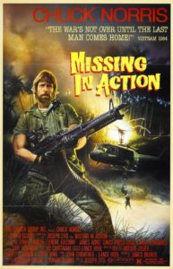 Missing in action 1 poster