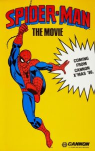Spider Man 1986 Poster 01