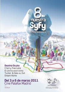 Syfy 8 muestra de cine fantc3a1stico poster