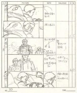 Akira Storyboard 14