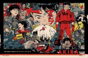 Akira wall