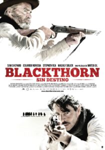 BLACKTHORN poster