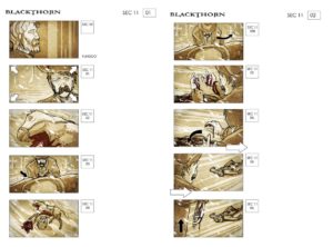 BLACKTHORN STORYBOARD