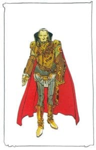 Moebius Dune 15 Dr. Yueh