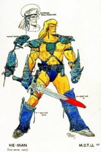 Moebius Masters of Universe