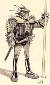 Moebius Tron