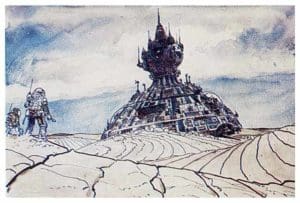 Moebius alien