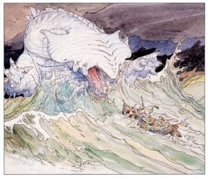 Moebius willow