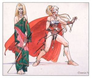 Moebius willow