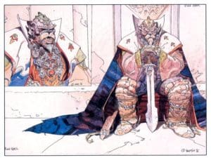 Moebius willow
