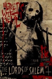 The lords of salem poster