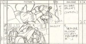 Akira Storyboard 01