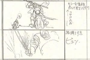 Akira Storyboard 02