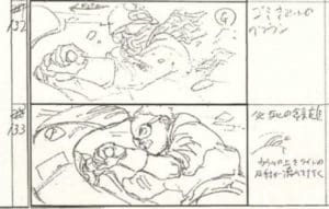 Akira storyboard
