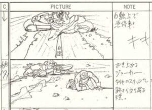 Akira Storyboard 05