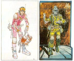 Moebius alien