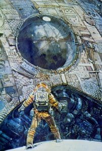 Moebius alien