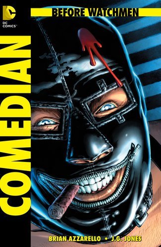 Watchmen Prequel Comics Cover Comedian