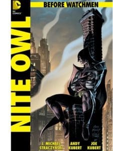 Watchmen Prequel Comics Cover Nite Owl