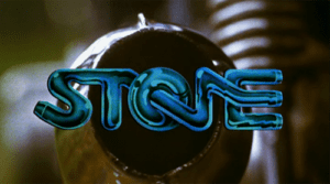 Stone banner