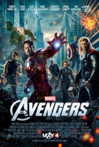 The Avengers poster official