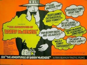 The adventures of barry mckenzie