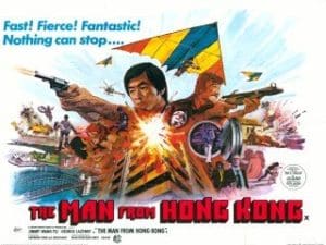 The man from hong kon