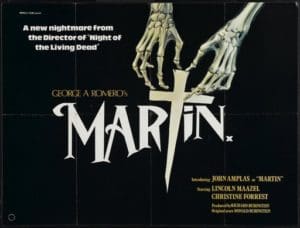 Martin Movie Poster 1977