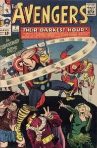 The avengers. 60's