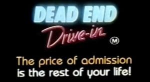 Dead End Drive Inn Banner Ok