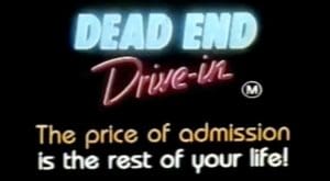 Dead end drive inn Banner ok