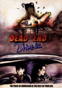 Dead End Drive Inn Poster Rare