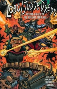 Lobo Judge Dredd