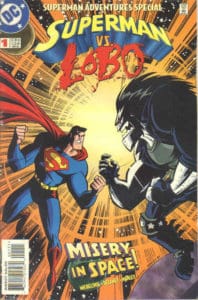 Lobo Vs Superman